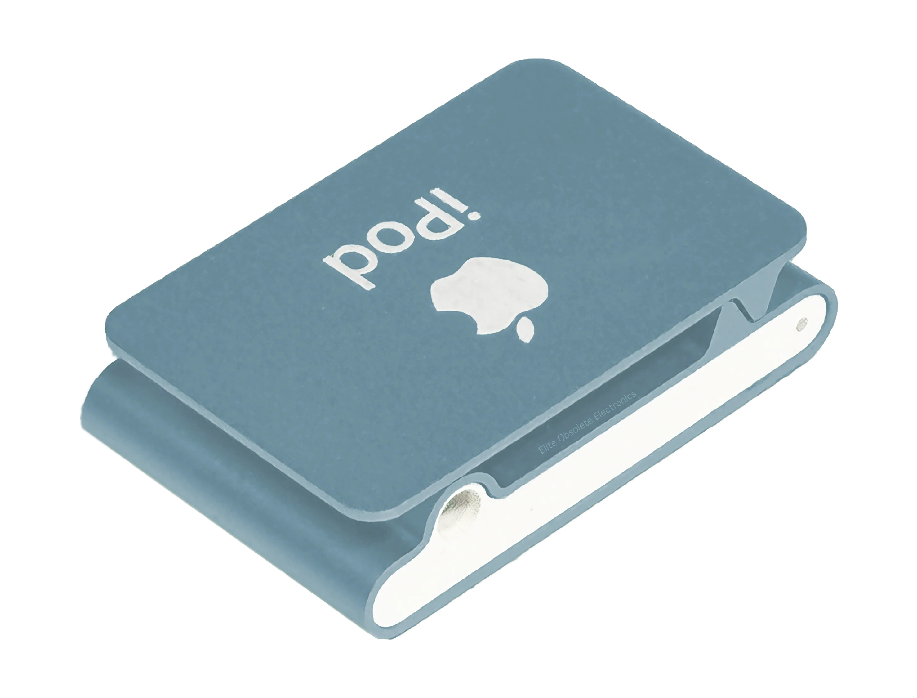 Used Apple iPod Shuffle 2nd Generation 1GB Light Blue A1204 MB227LL/A - Image 2