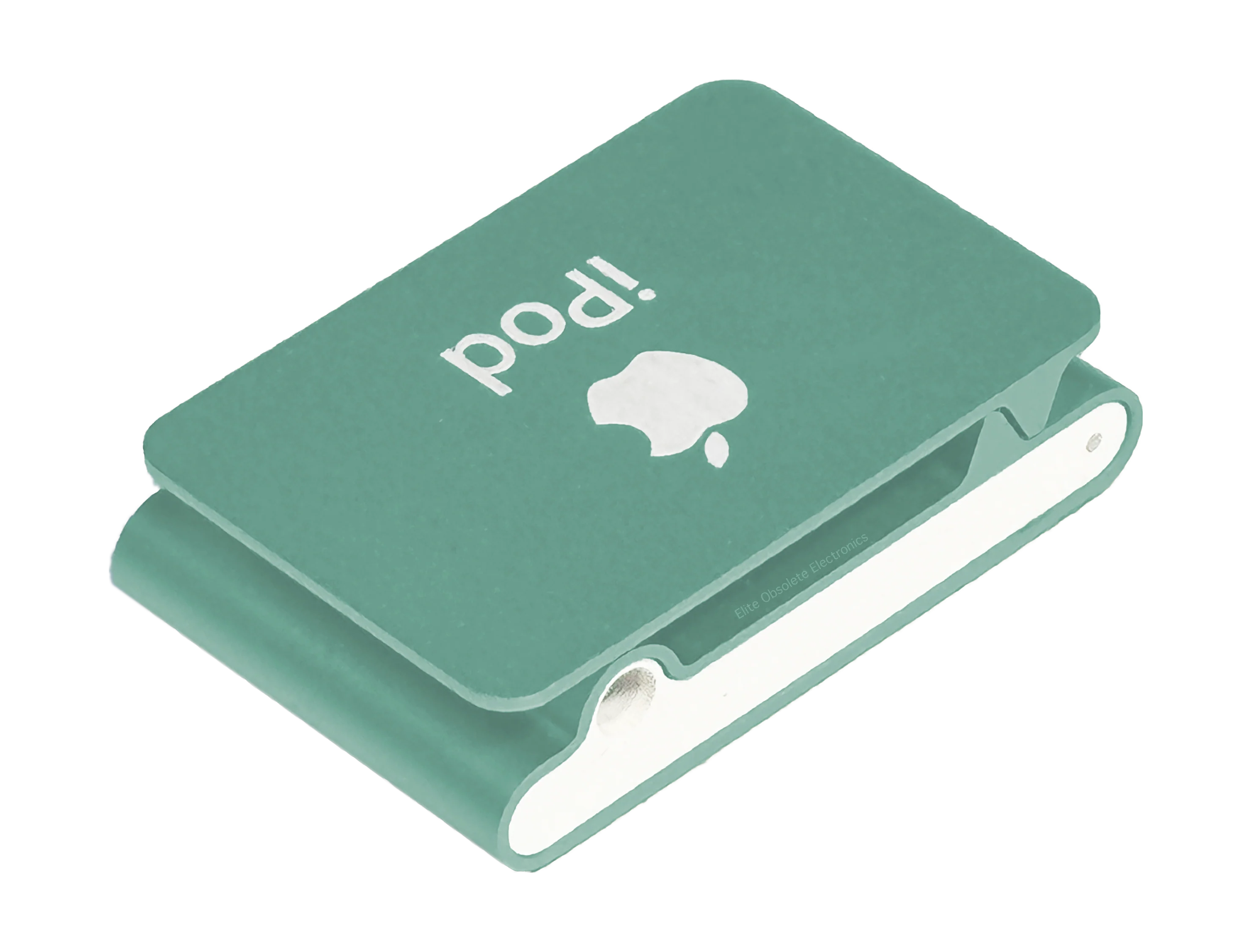 Used Apple iPod Shuffle 2nd Generation 1GB Seafoam Green A1204 MB229LL/A - Image 2