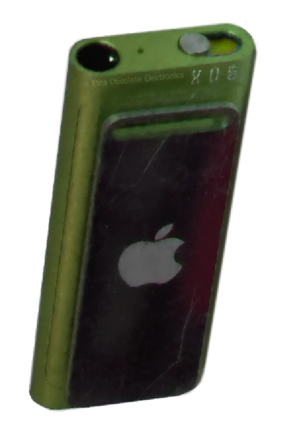 Used Apple iPod Shuffle 3rd Generation 4GB Green A1271 MC307LL/A - Image 2