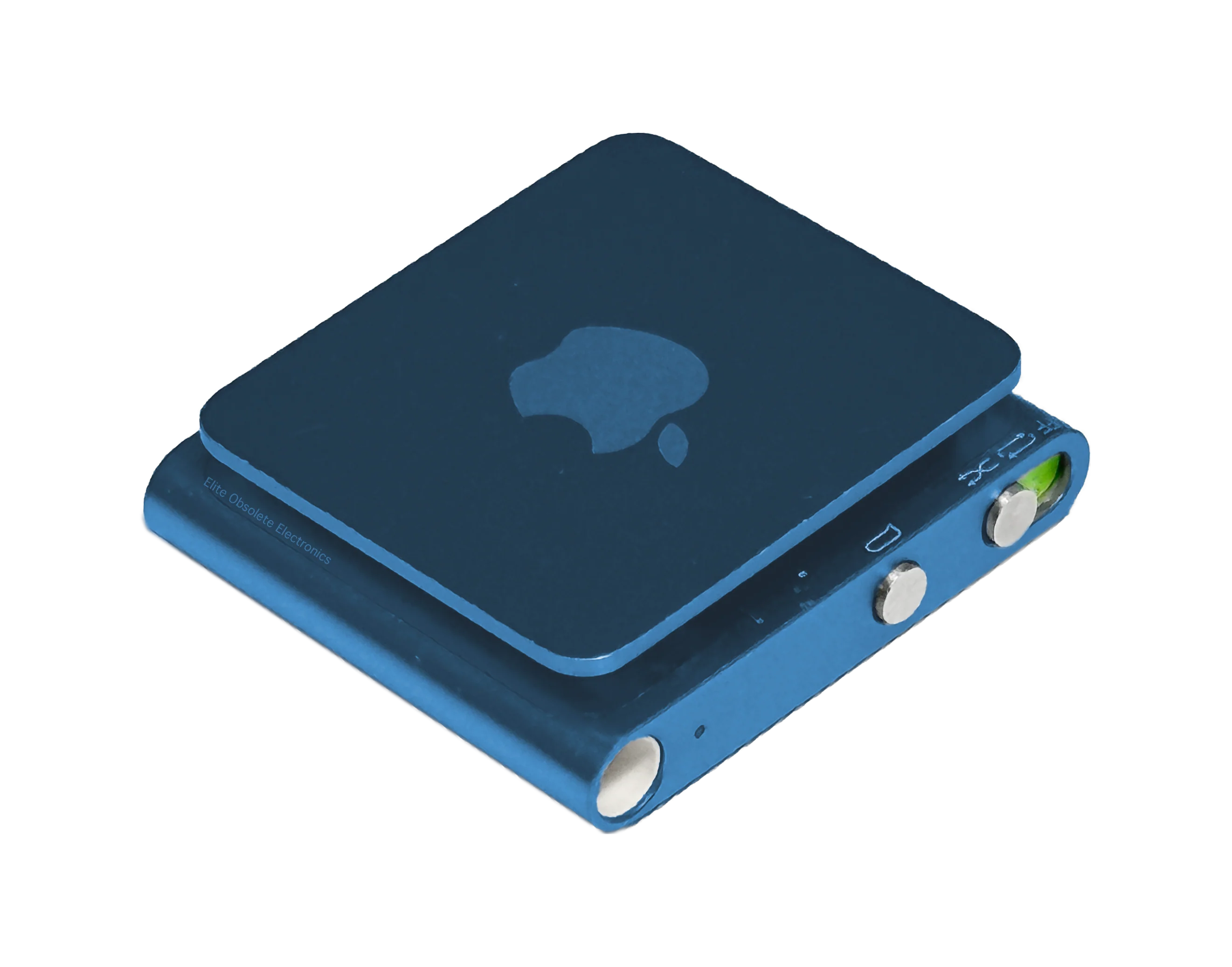 Used Apple iPod Shuffle 4th Generation 2GB Blue A1373 MKME2LL/A - Image 2