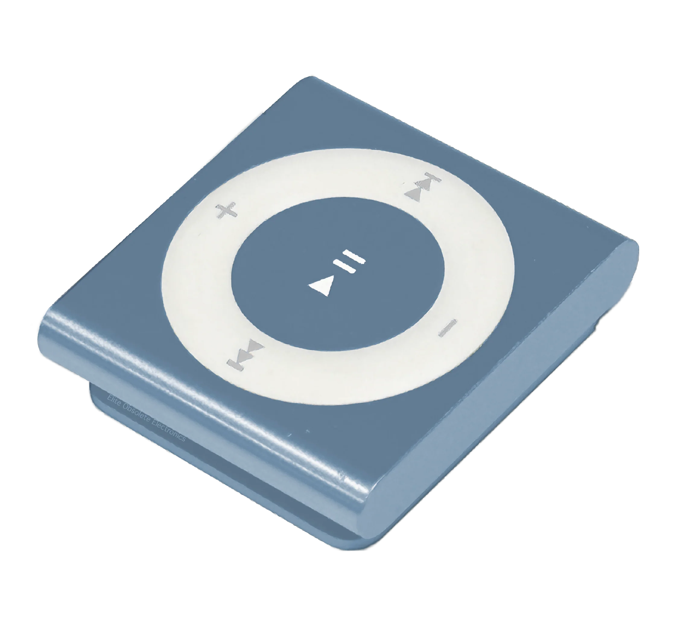 Used Apple iPod Shuffle 4th Generation 2GB Light Blue A1373 MC751LL/A