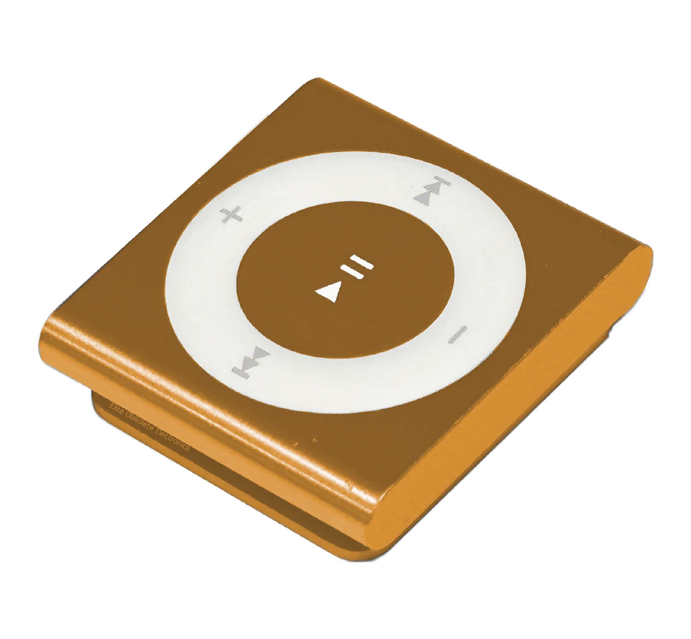 Used Apple iPod Shuffle 4th Generation 2GB Orange A1373 MC749LL/A