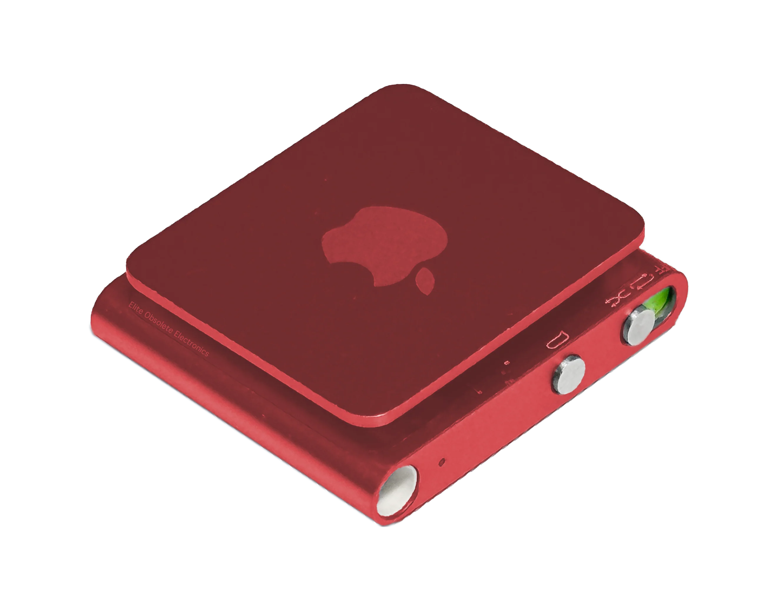 Used Apple iPod Shuffle 4th Generation 2GB Product Red A1373 MKML2LL/A - Image 2