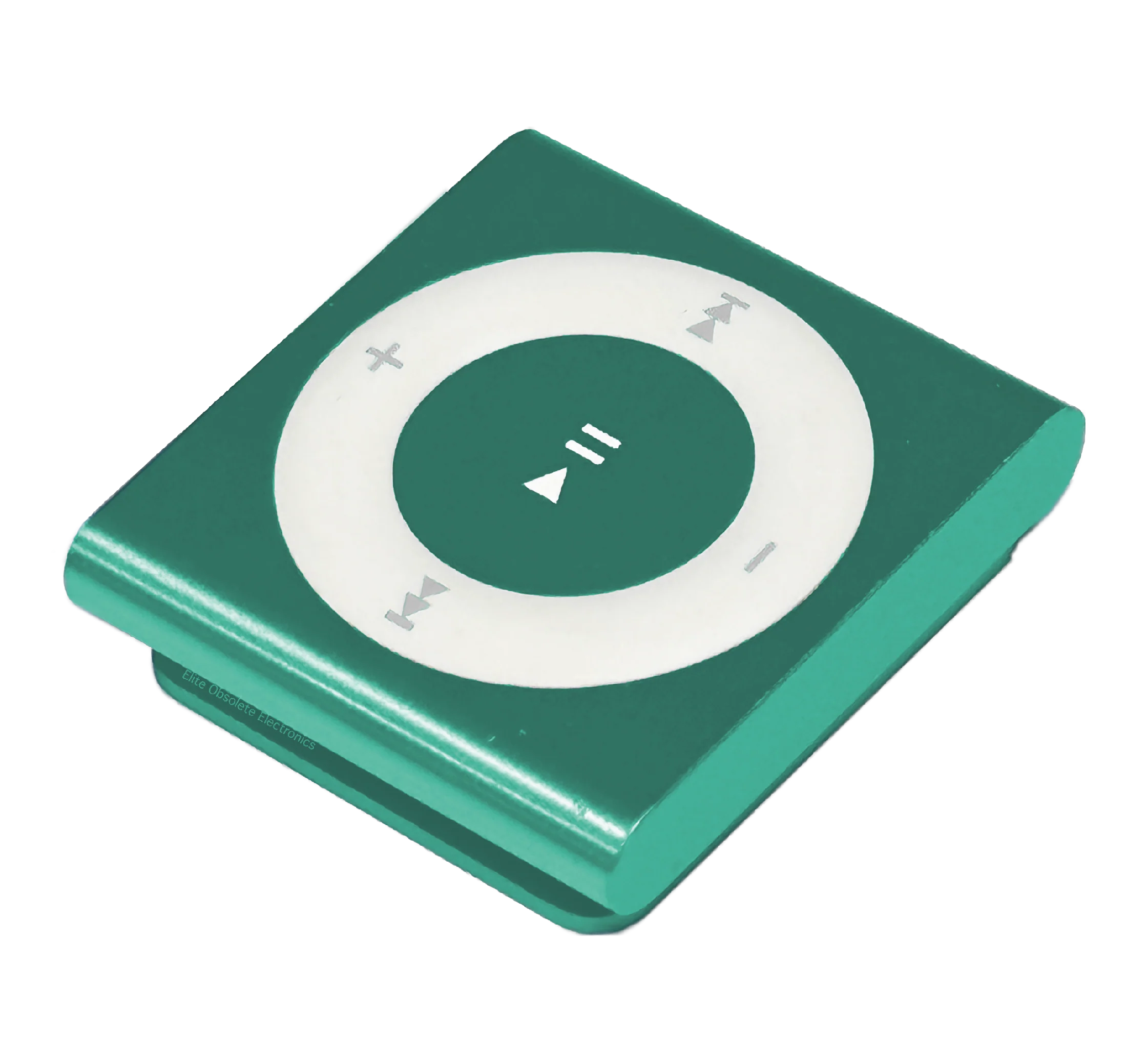 Used Apple iPod Shuffle 4th Generation 2GB Seafoam Green A1373 MD776LL/A