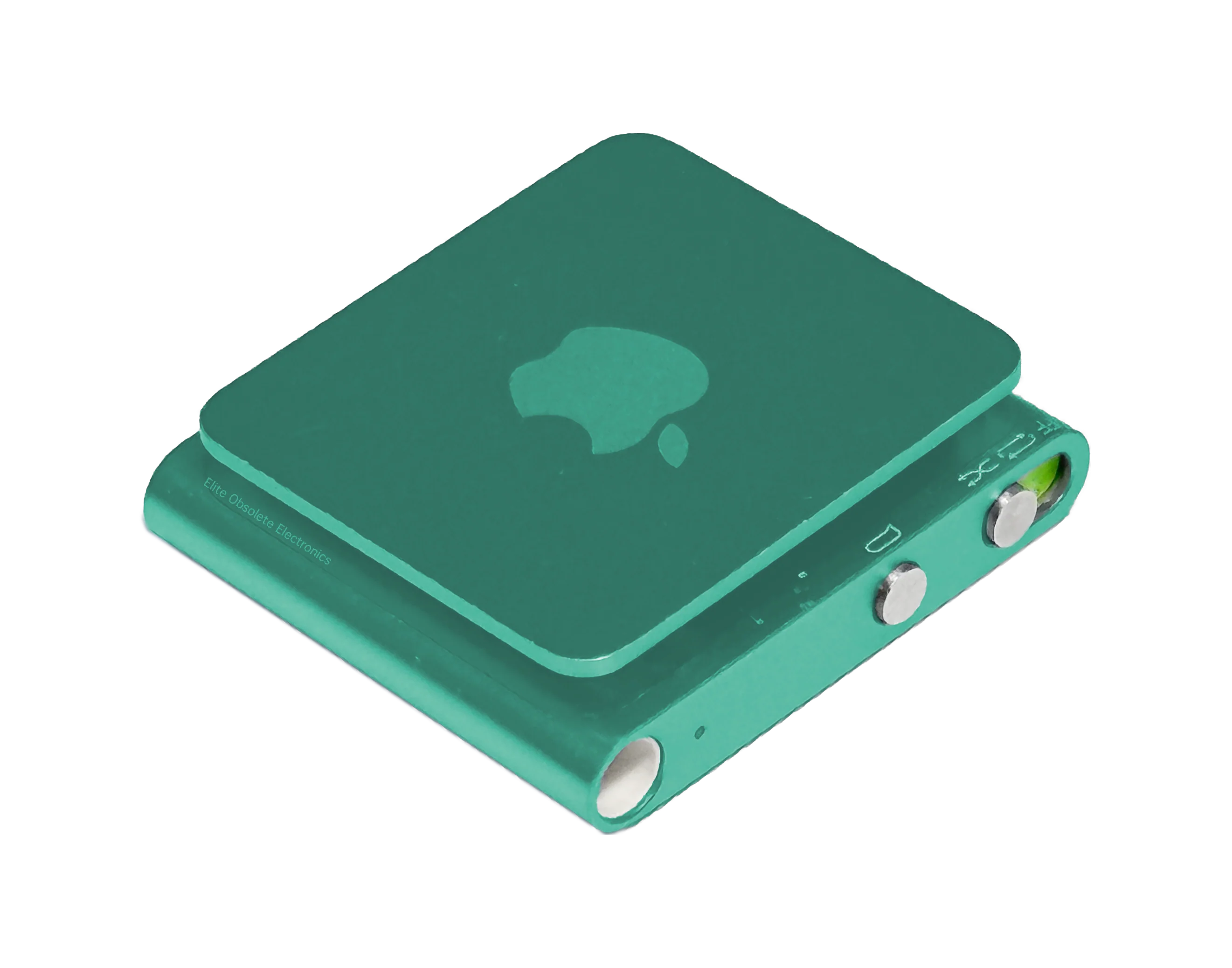 Used Apple iPod Shuffle 4th Generation 2GB Seafoam Green A1373 MD776LL/A - Image 2