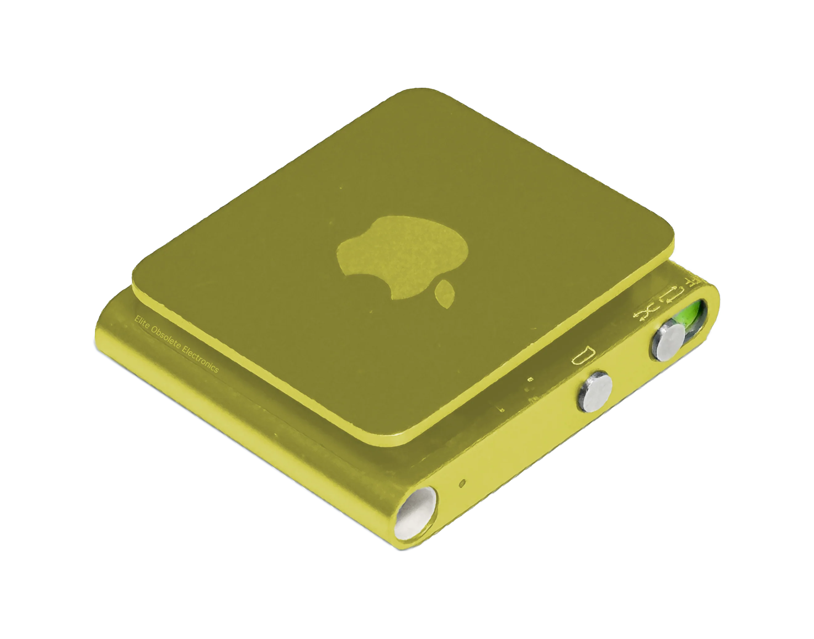 Used Apple iPod Shuffle 4th Generation 2GB Yellow A1373 MD774LL/A - Image 2