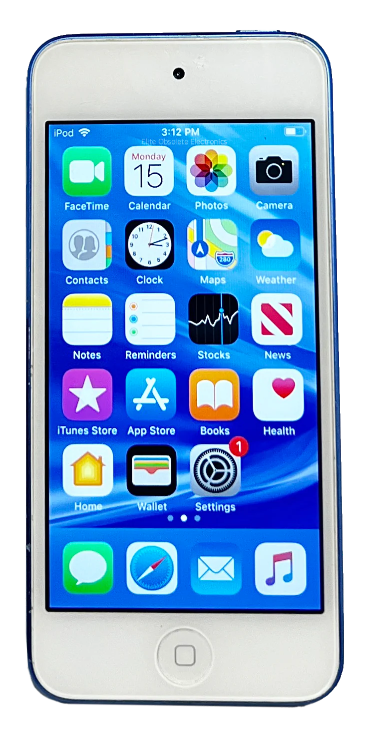 Used Apple iPod Touch 6th Generation Blue 16GB 32GB 64GB 128GB A1574 MKH22LL/A MKHV2LL/A MKHE2LL/A MKWP2LL/A - Image 2