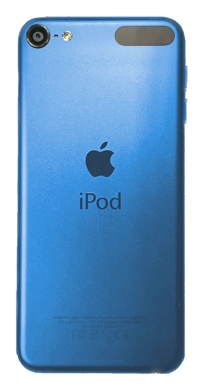 Used Apple iPod Touch 6th Generation Blue 16GB 32GB 64GB 128GB A1574 MKH22LL/A MKHV2LL/A MKHE2LL/A MKWP2LL/A - Image 3