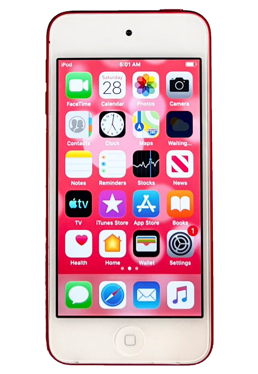 Used Apple iPod Touch 6th Generation Product RED 16GB 32GB MKH82LL/A MKJ22LL/A A1574 - Image 2