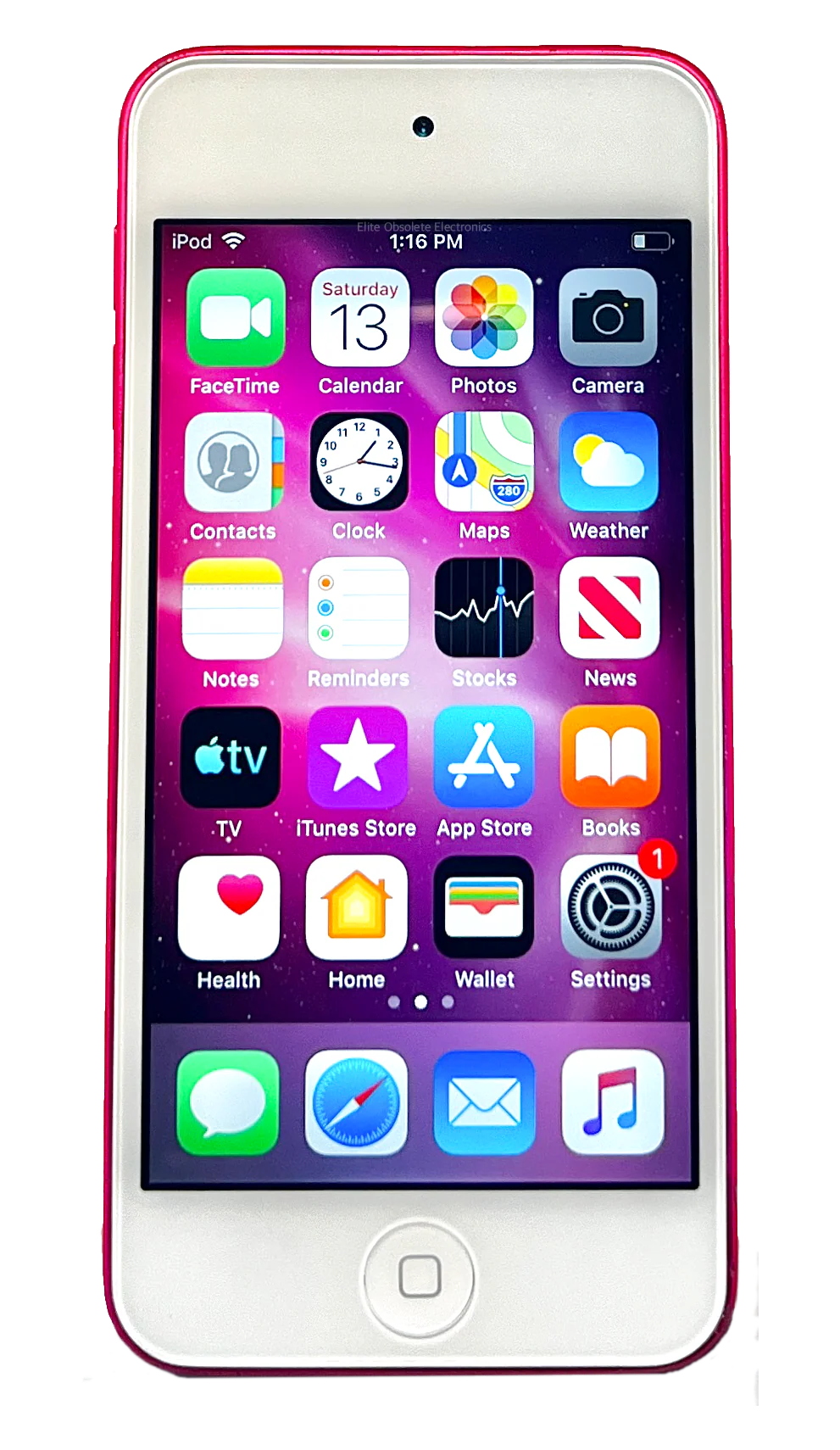 Used Apple iPod Touch 6th Generation Pink 16GB 32GB 128GB A1574 MKGX2LL/A MKHQ2LL/A MKWK2LL/A - Image 2