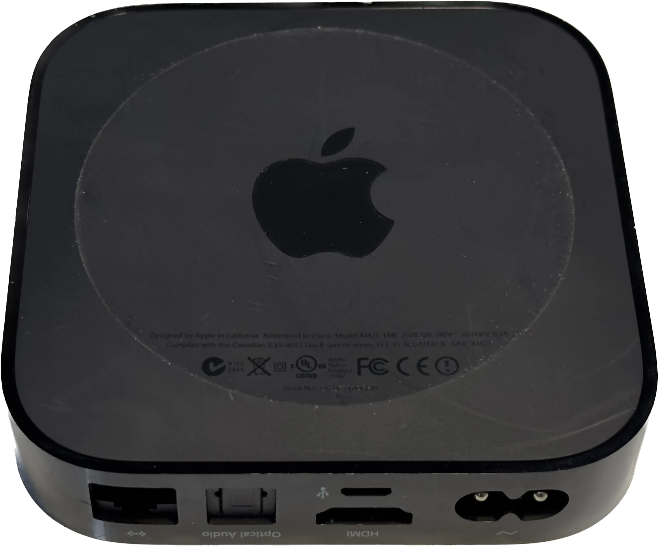 Apple TV 3rd Generation Early 2012 tvOS 7.9 A1427 MD199LL/A - Image 2