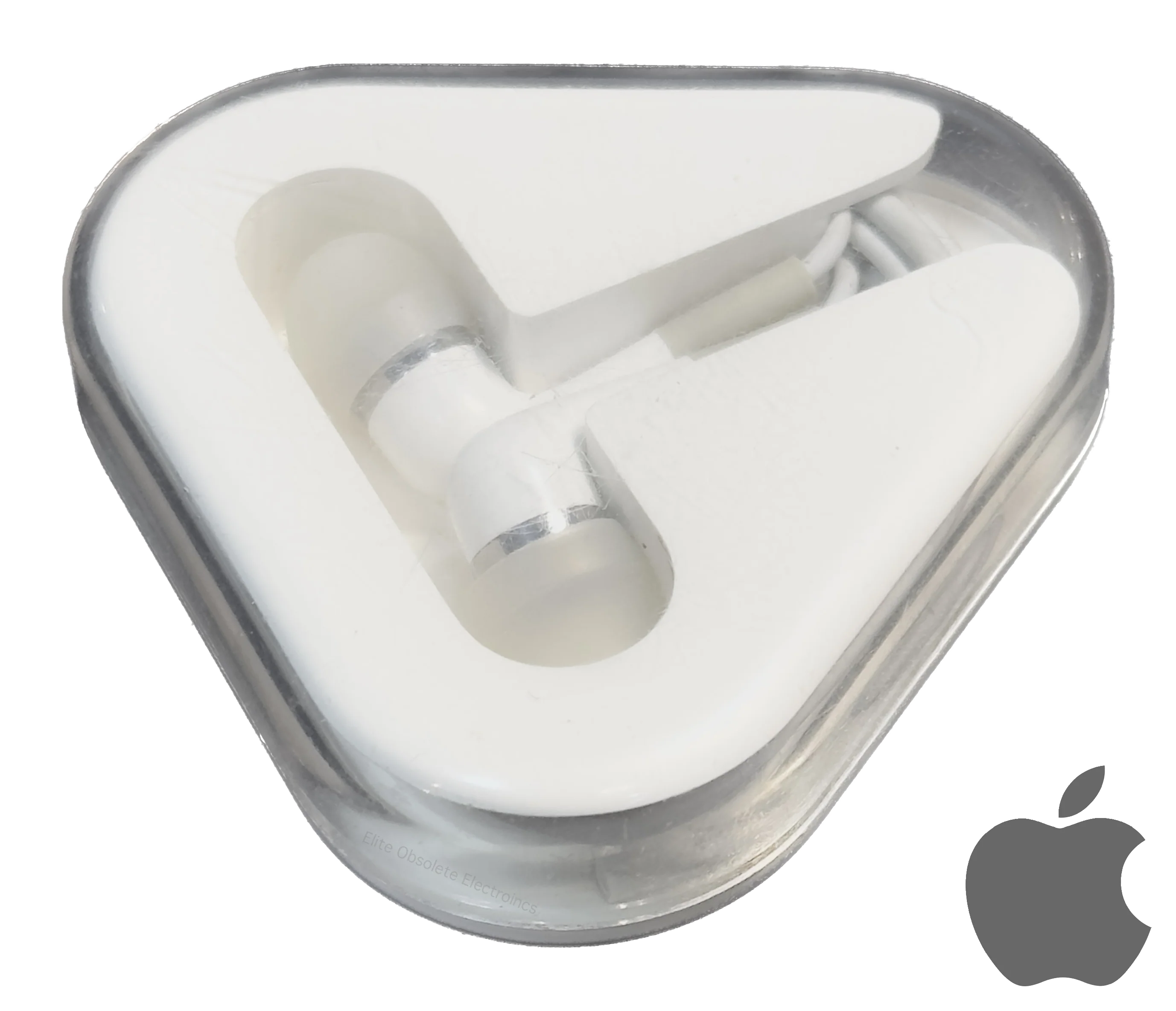 Original Apple iPod In-Ear Headphones with Inline Remote and Microphone Wired 3.5mm MA850G/B 2008 ME186LL/A 2012 - Image 2