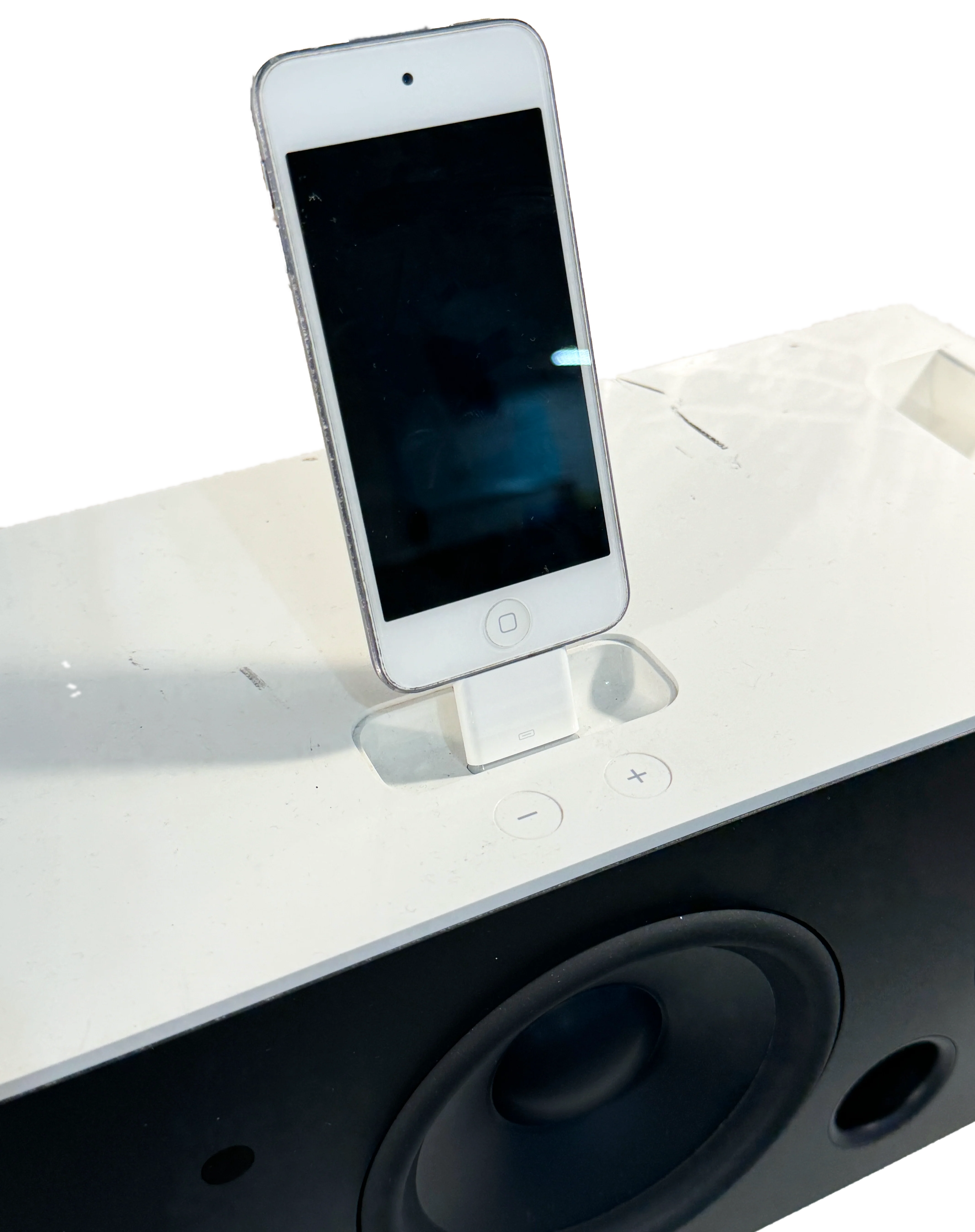 Original Apple Lightning to 30-Pin Adapter USB Power Data & Audio A1468 MD823ZM/A - Image 3