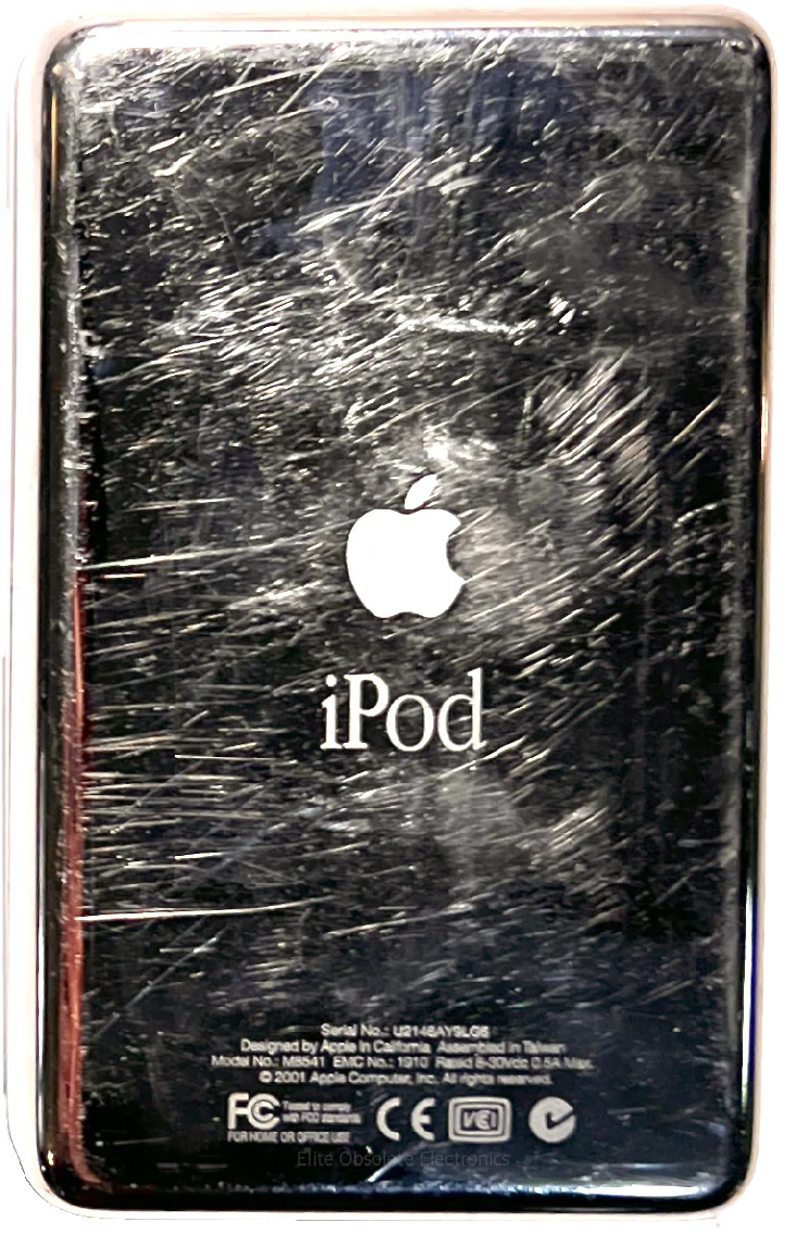 Used Original Backplate for Apple iPod Classic 1st Generation 2001 5GB