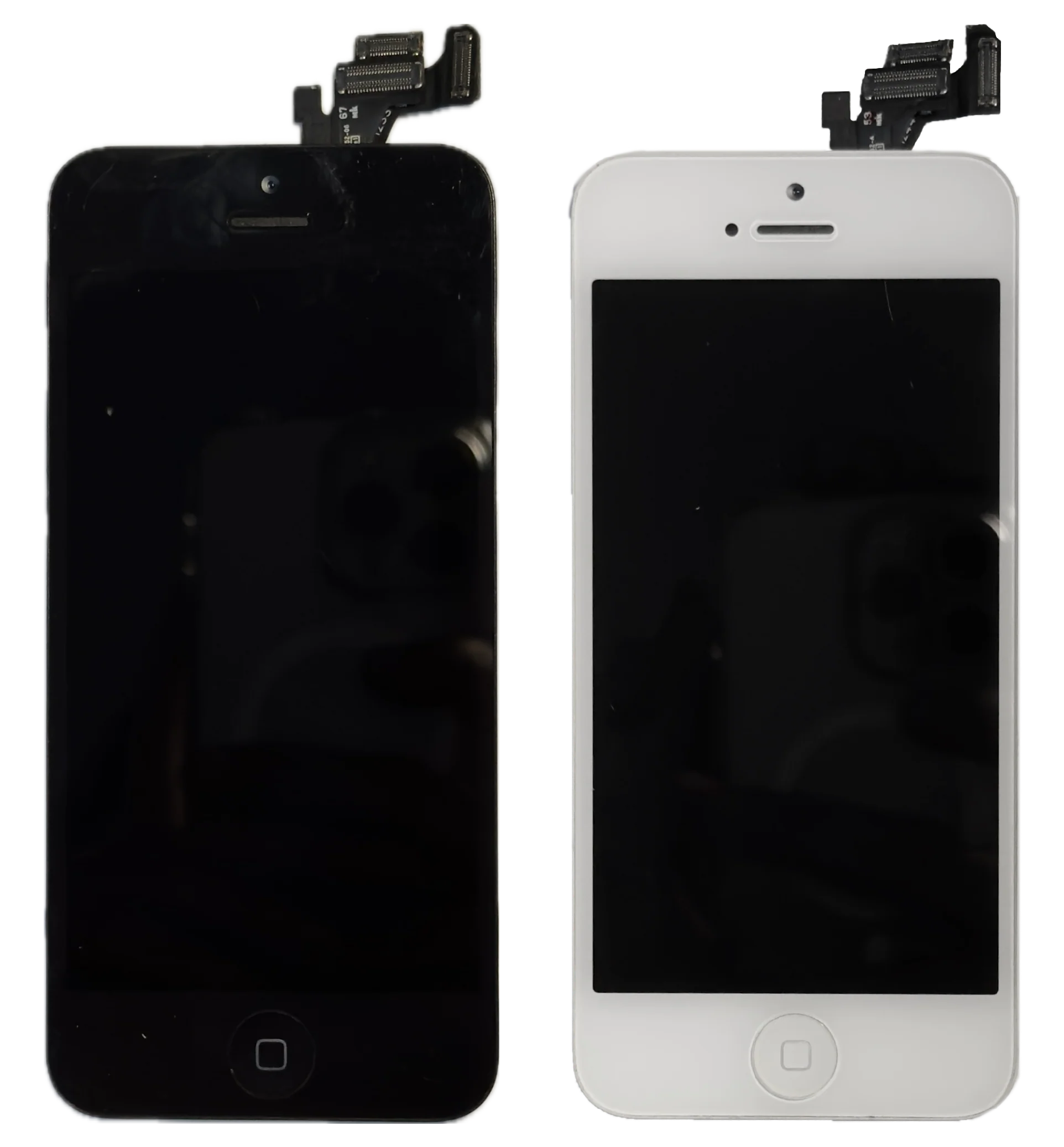 Used Original LCD Display Assembly With Small Parts for Apple iPhone 5 A1428 A1429 A1442