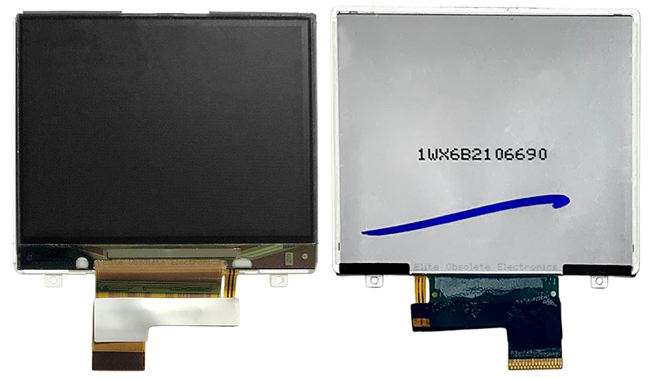 Original LCD Screen Display for Apple iPod Video Classic 5th Generation 5.5 Enhanced 30GB 60GB 80GB A1136 2005 2006 - Image 2