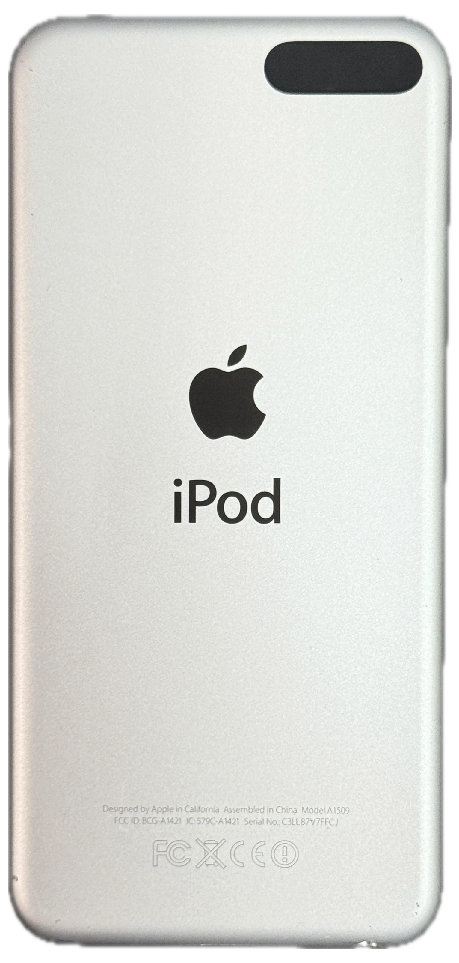 Used Original Silver Black Housing Frame Shell with Small Parts for Apple iPod Touch 5th Generation No iSight A1509