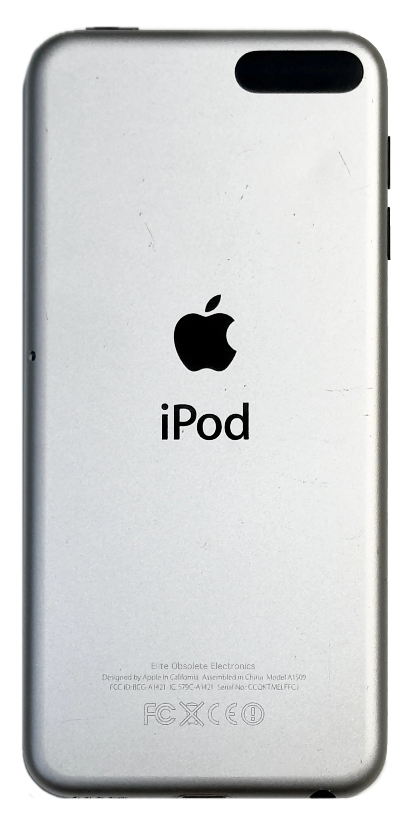 Used Rare iOS 6.1.3 Apple iPod Touch 5th Generation 16GB Silver Black No iSight ME643LL/A A1509 - Image 3