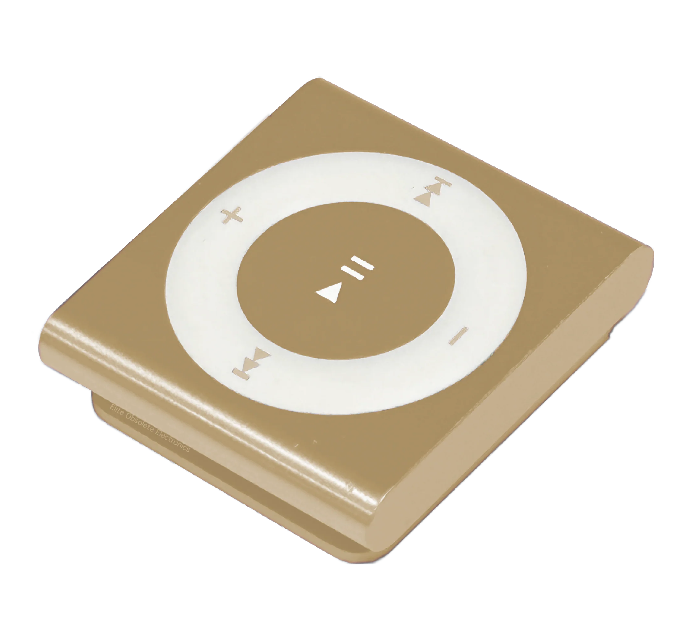 Waterproof Refurbished Apple iPod Shuffle 4th Generation 2GB Gold A1373 MKM92LL/A New Battery