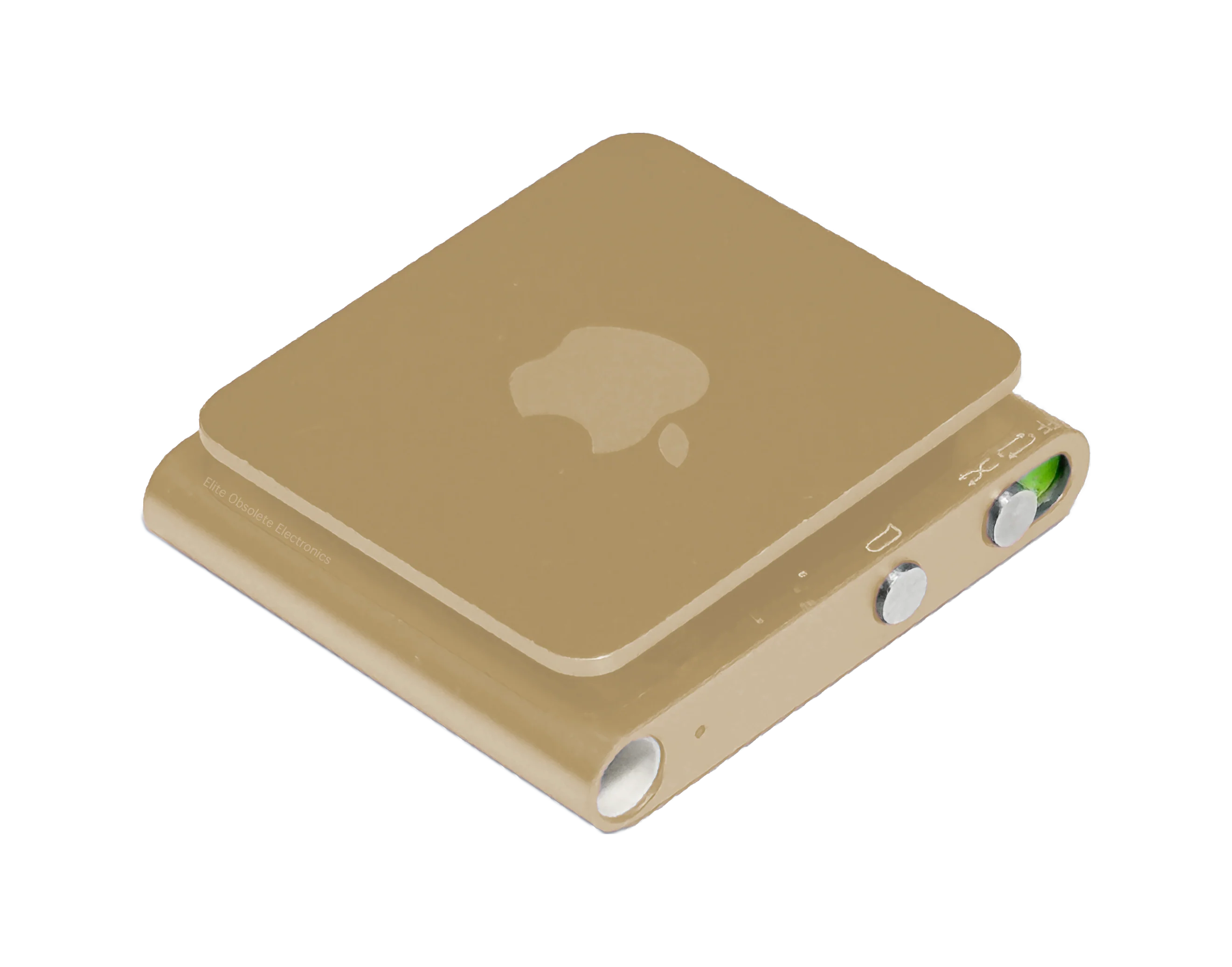 Waterproof Refurbished Apple iPod Shuffle 4th Generation 2GB Gold A1373 MKM92LL/A New Battery - Image 2