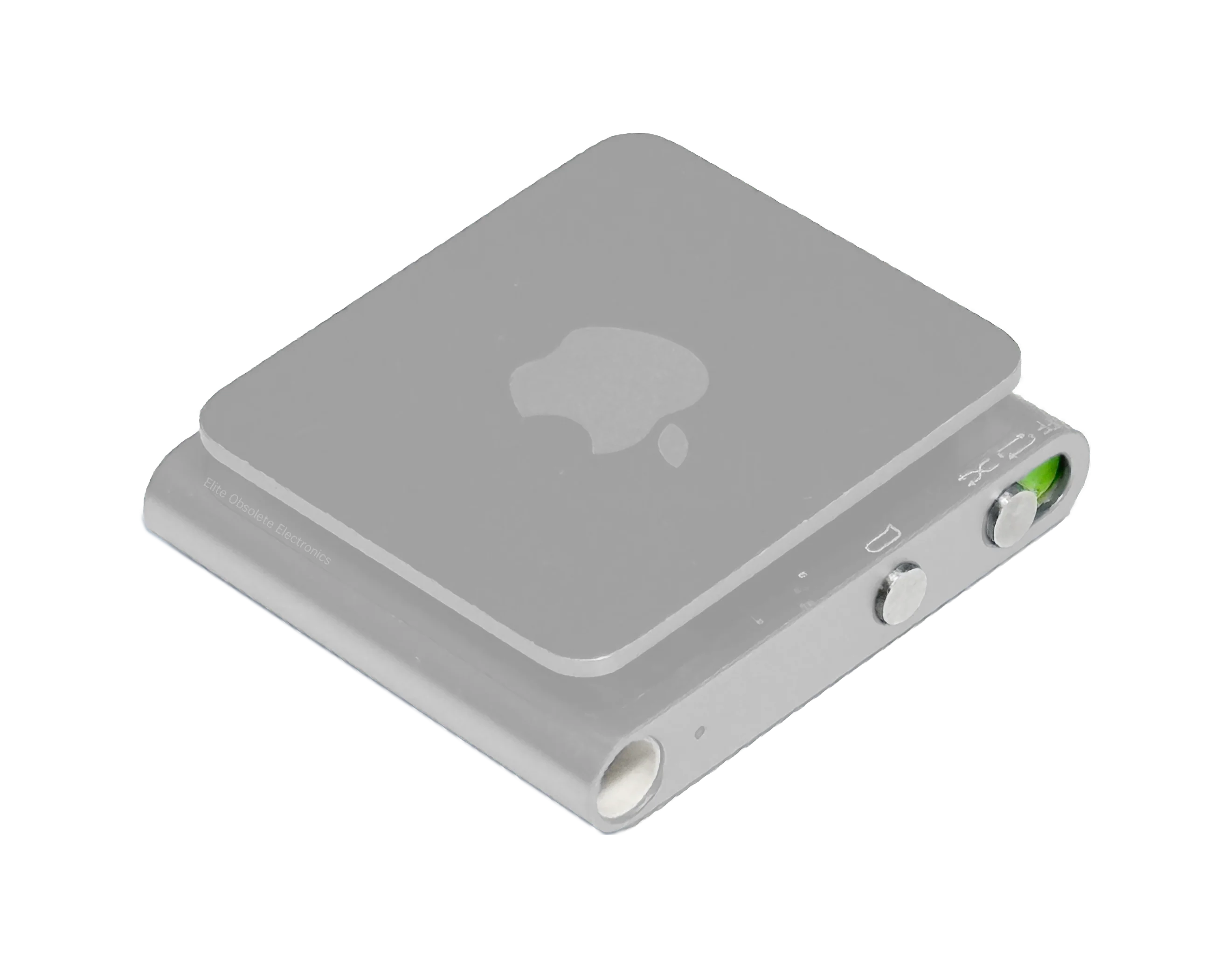Waterproof Refurbished Apple iPod Shuffle 4th Generation 2GB Silver & Black A1373 MC584LL/A MKMG2LL/A - Image 2