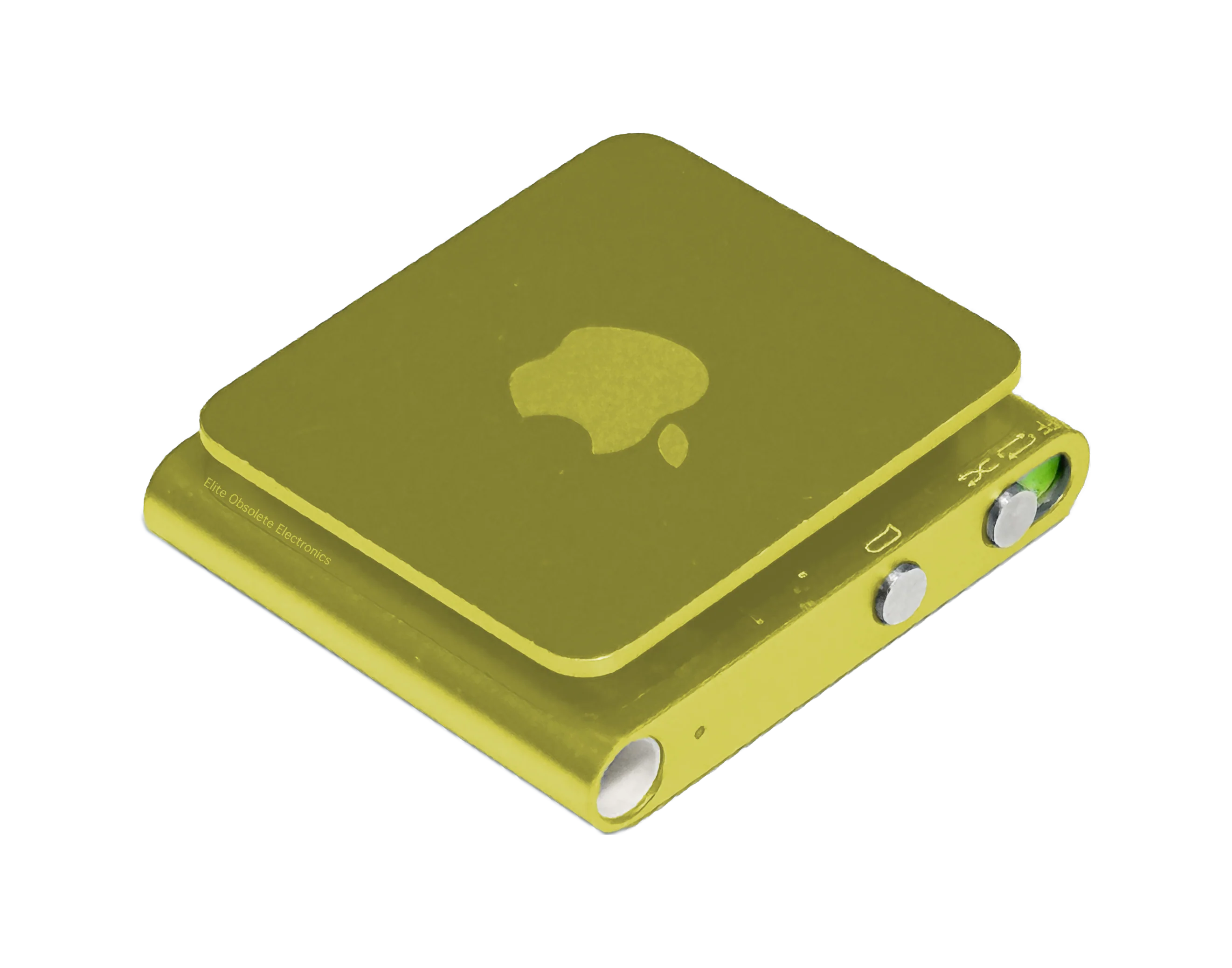 New Battery Refurbished Apple iPod Shuffle 4th Generation 2GB Yellow A1373 MD774LL/A - Image 2