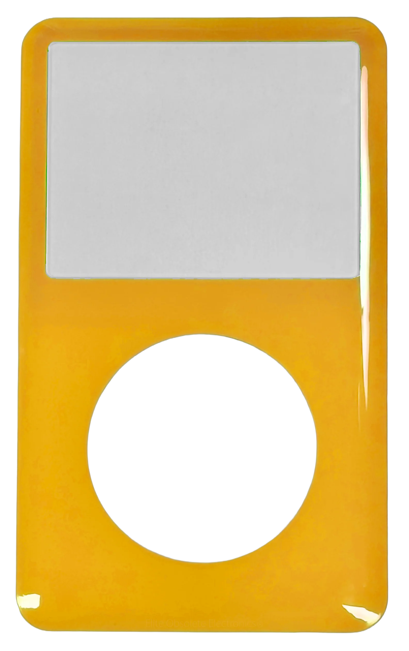 Yellow Faceplate For Apple iPod Classic 6th 7th Generation Plastic A1238