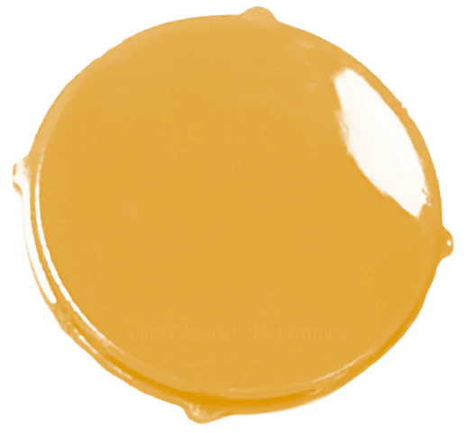 Yellow Plastic Center Select Button for Apple iPod Classic 6th 7th Generation A1238