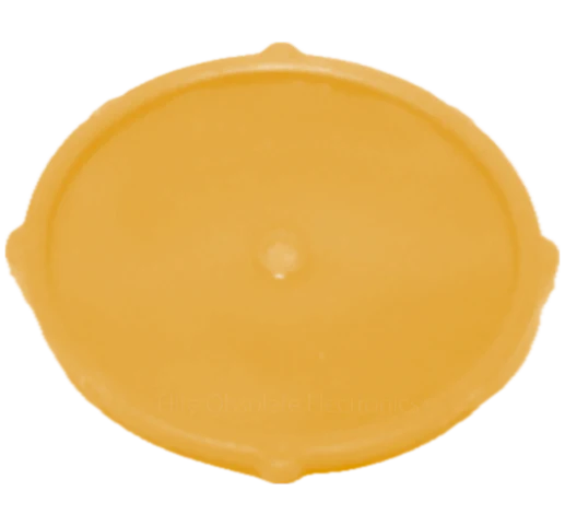 Yellow Plastic Center Select Button for Apple iPod Classic 6th 7th Generation A1238 - Image 2
